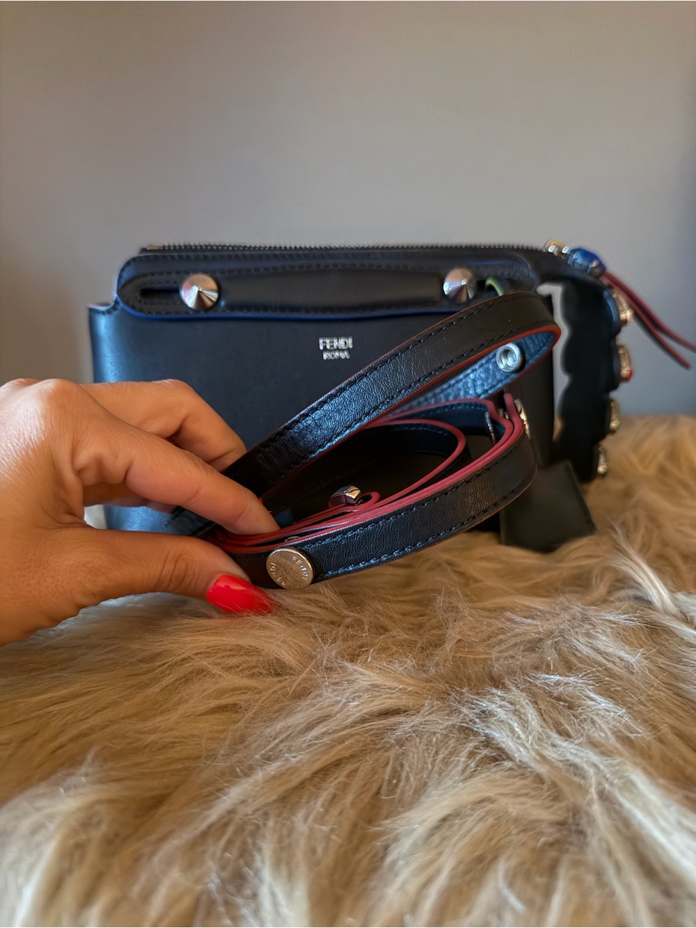 By the way Fendi crossbody bag. - Picture 5 of 7